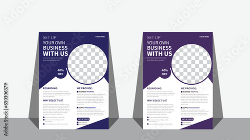 corporate stylish advertising business template.