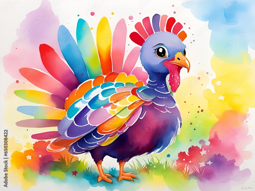 Fototapeta premium Turkey in Fall 