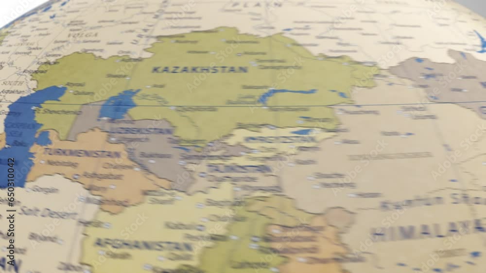 Atlas map of the world globe spinning zooming in and focusing on the country of Romania, Romanian. Showing area, motion video stock in HD and 4K Atlas map of the world globe spinning zooming in and focusing on the country of Romania, Romanian. Showing area, motion video stock in HD and 4K