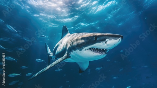 Shark underwater © Zemon