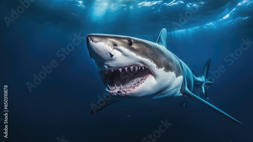 Shark underwater