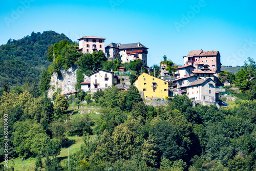 Panorami della Lombardia (Provincia di Bergamo) photo