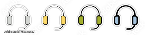 Pictogramme icones logo trace 