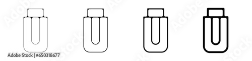 Pictogramme icones logo trace 