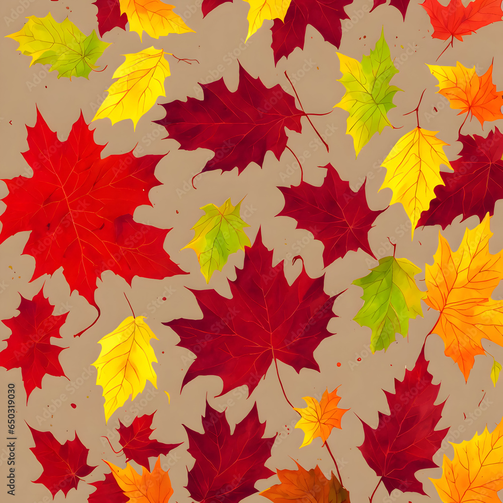 Leaf background Leaf background
