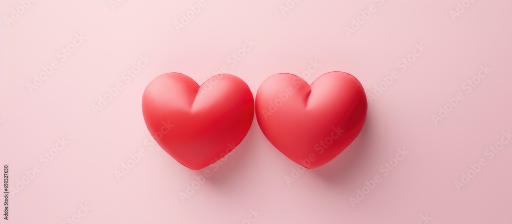 Valentine s day hearts