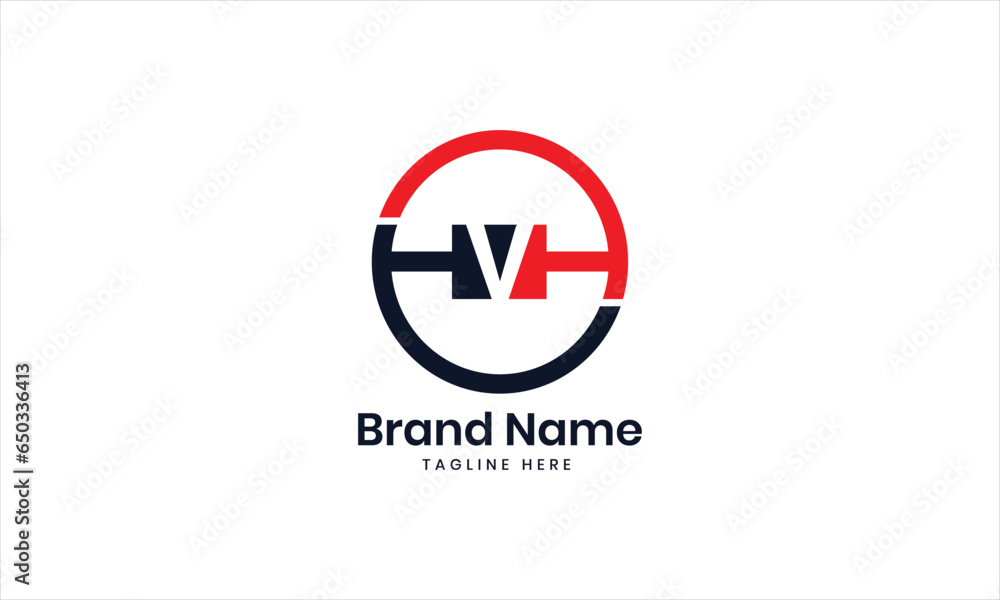 HVH logo. HVH design linked circle. Black and red VHH letter. VHH letter logo deqign. Initial letter HVH monogram logo. HVH logo. HVH design linked circle. Black and red VHH letter. VHH letter logo deqign. Initial letter HVH monogram logo.