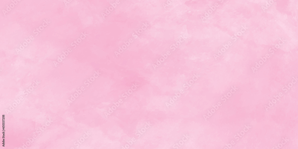 luxury lovely pink background with watercolor, light and soft pink Watercolor background texture, polished and empty smooth Watercolor background texture soft pink, 