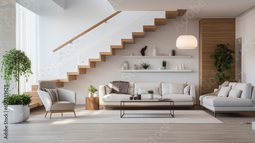 modern living room © Dinaaf
