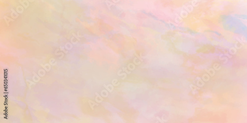 Colorful and bright watercolor background texture with grunge watercolor splashes, Abstract bright and shinny lovely soft color watercolor background, Beautiful and light color colorful background.