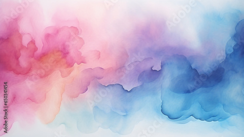 Realistic watercolor background