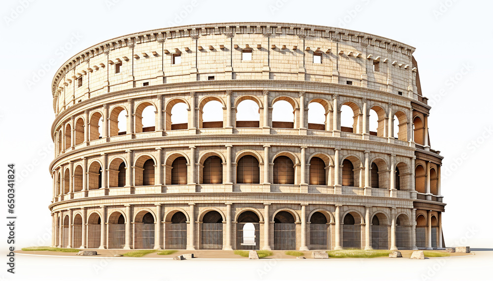 leaning tower Coliseum