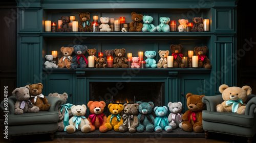 Cuddly Teddy Bear Parade © EwaStudio