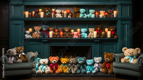 Cuddly Teddy Bear Parade