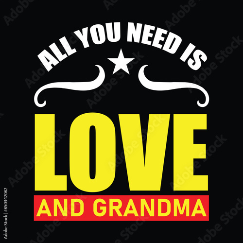 Grandpa T-shirt design