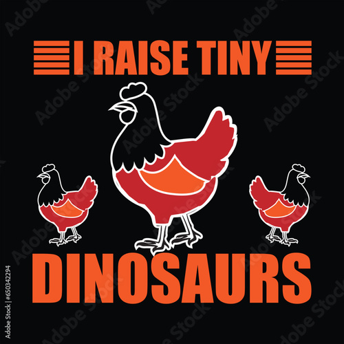 Hen T-shirt design