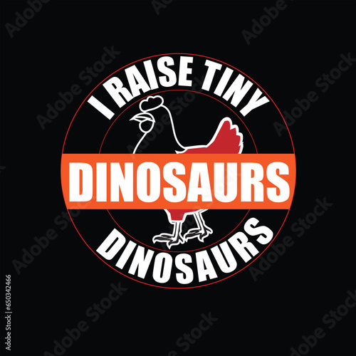 Hen T-shirt design