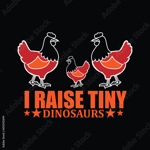 Hen T-shirt design