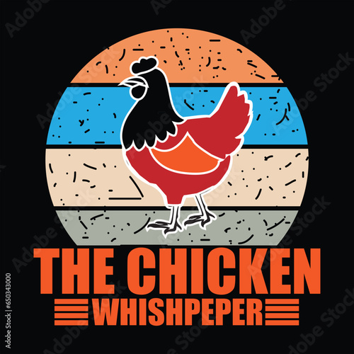 Hen T-shirt design