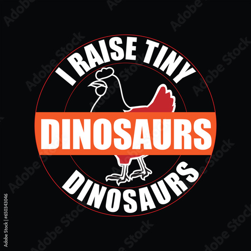 Hen T-shirt design