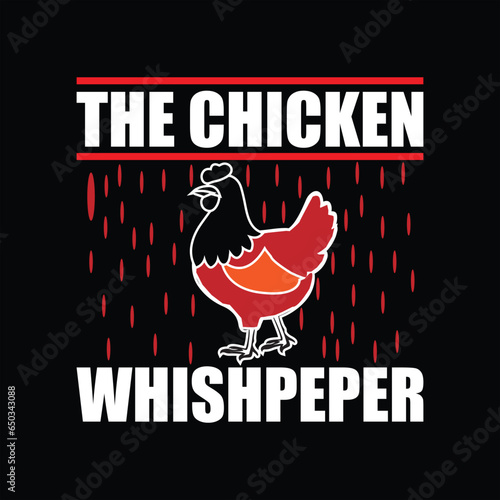 Hen T-shirt design
