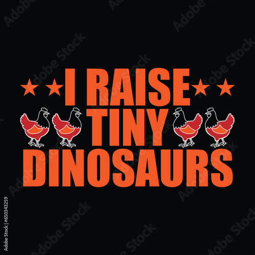 Hen T-shirt design