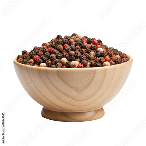 A Bowl of Peppercorns Isola...