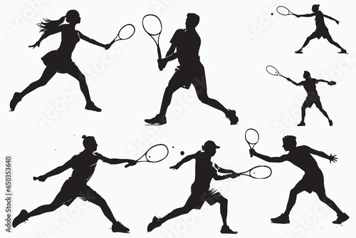 black shilhuttie trnnis player