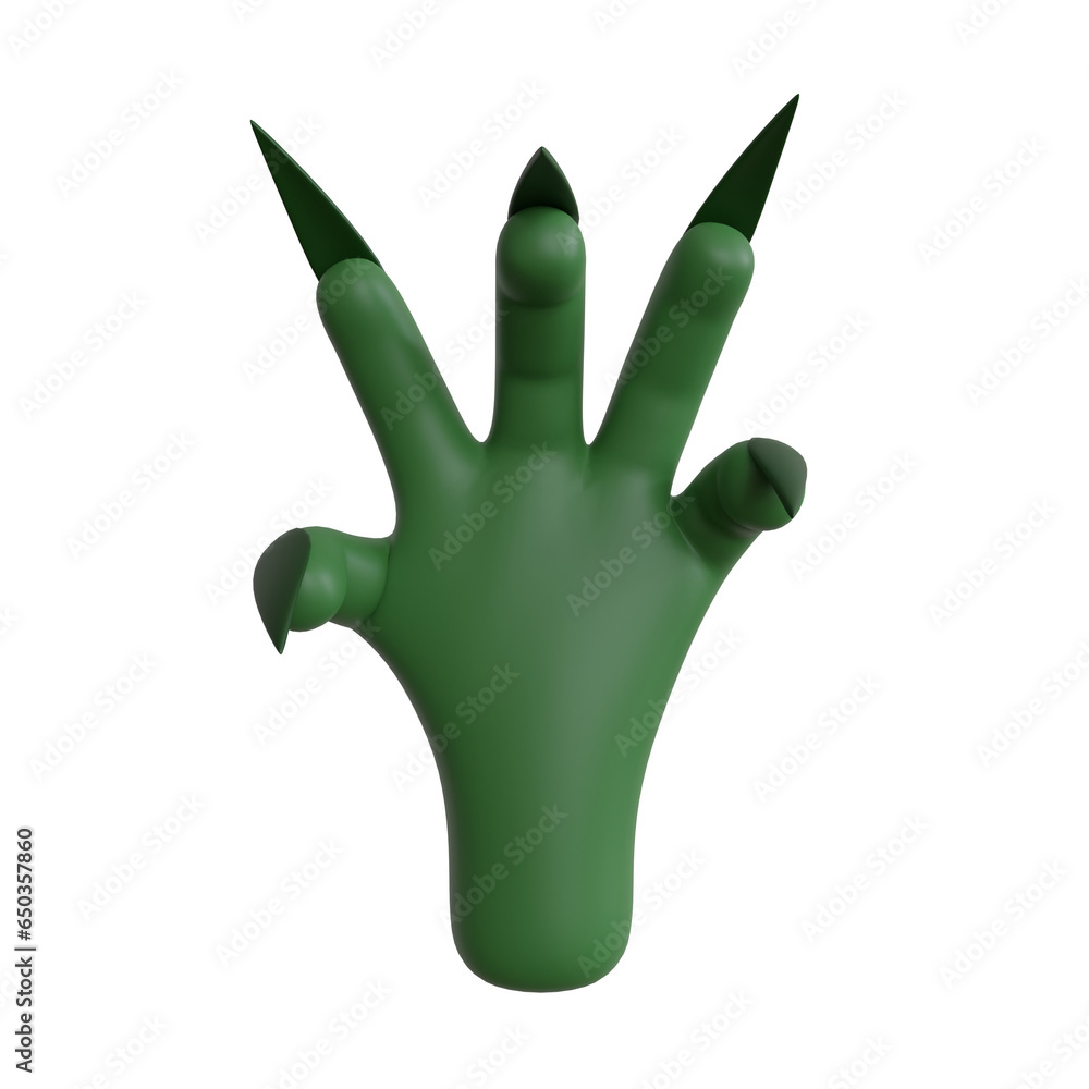 3d render halloween icon with yellow color 3d render halloween icon with yellow color