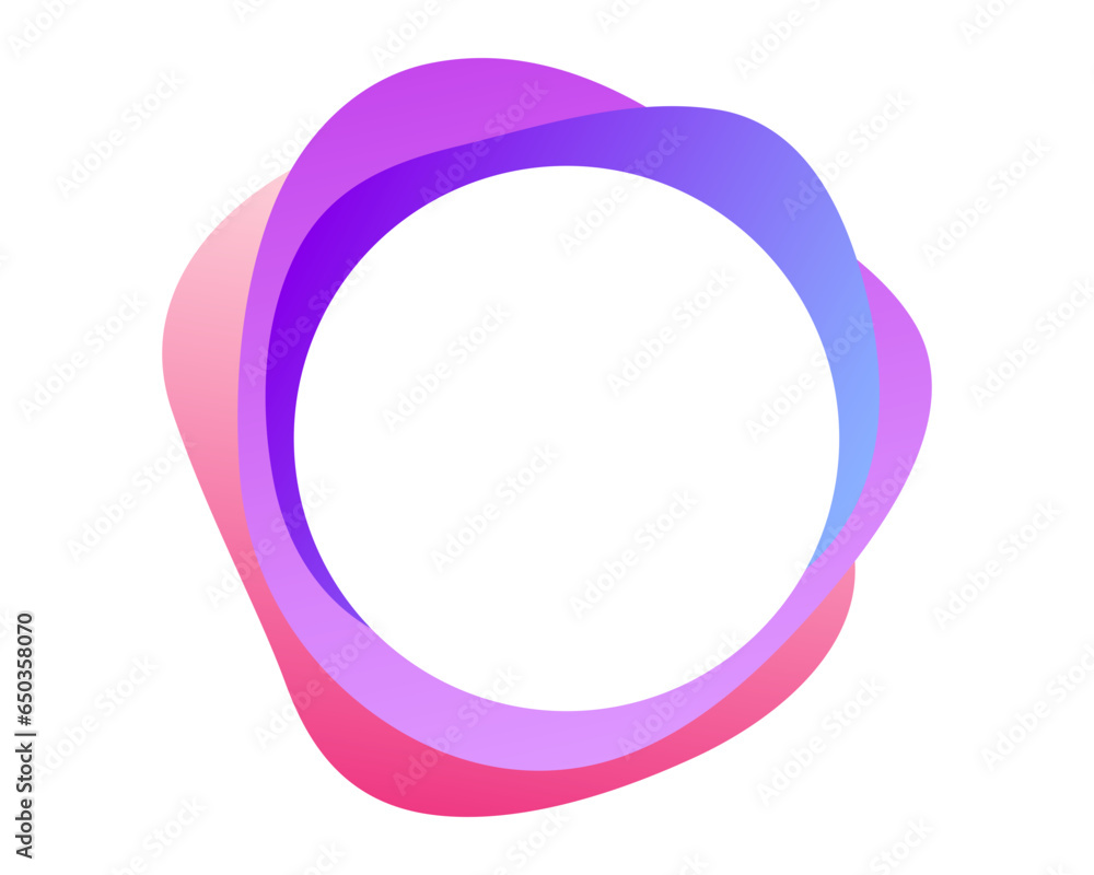 abstract circle frame abstract circle frame