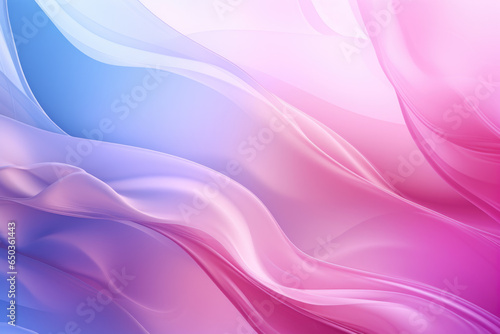 Beautiful pastel colors silk waves wallpaper