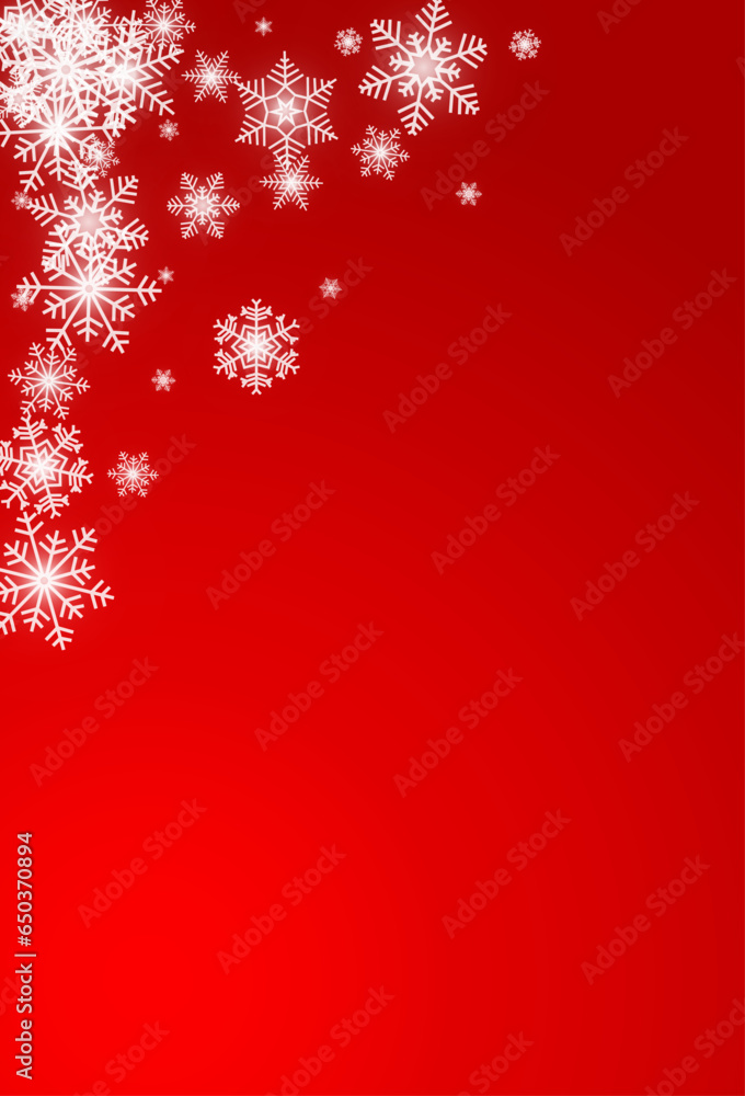 Gray Snow Vector Red Background. Light Silver Gray Snow Vector Red Background. Light Silver