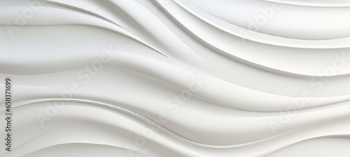 Soft wallpaper wave smooth texture background curve white pattern illustration light abstract design