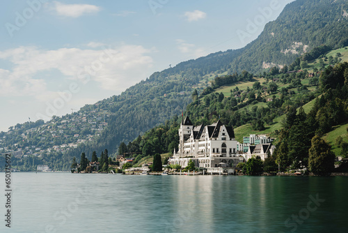 LONG EXPOSURE AT SCHWYZ NIDWALDEN, switzerland
