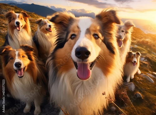 Scottish Collie Group