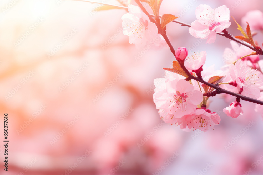 Beautiful spring nature blossom image Beautiful spring nature blossom image