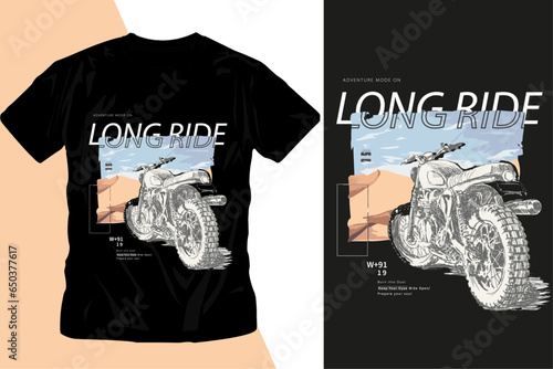 Bikers Riders T-Shirt Design 