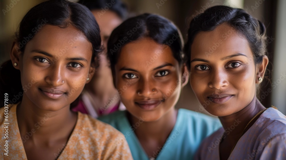 Trio of India's Timeless Beauties Trio of India's Timeless Beauties