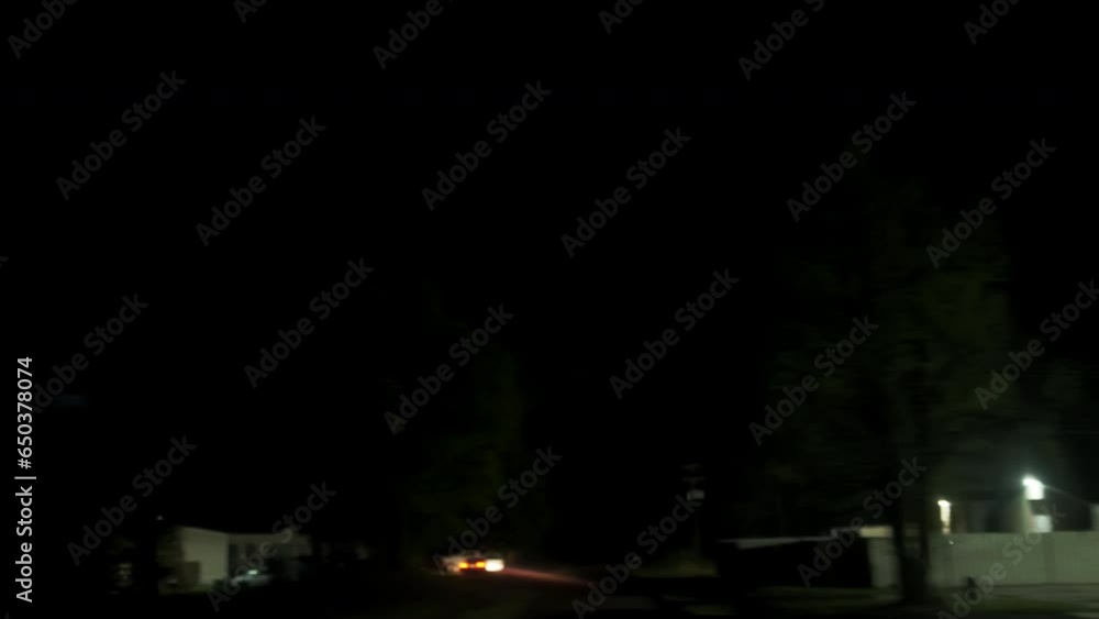 Lightning Strike Outside Car Window in night time. View from inside car Lightning Strike Outside Car Window in night time. View from inside car