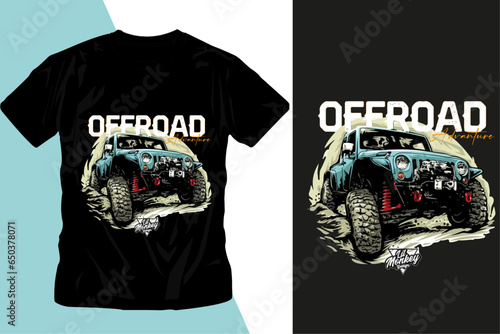 Offroad T-Shirt Design 