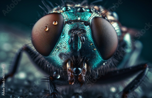 Macro photo of an ant © eranda