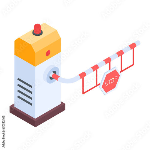 Heres an isometric illustration depicting flyover road 