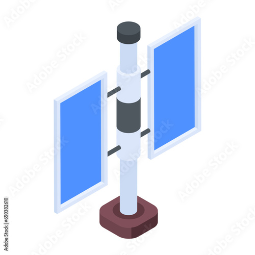 Heres an isometric illustration depicting flyover road 