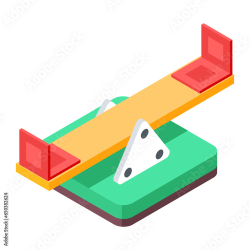 Heres an isometric illustration depicting flyover road 
