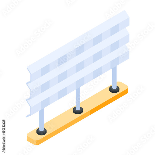 Heres an isometric illustration depicting flyover road 