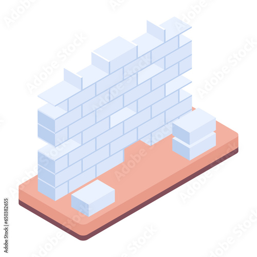 Heres an isometric illustration depicting flyover road 