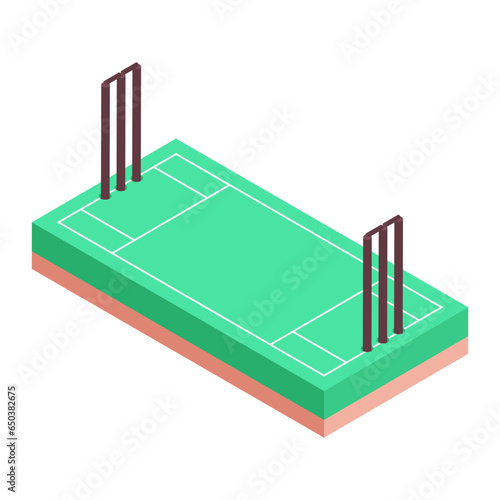 Heres an isometric illustration depicting flyover road 