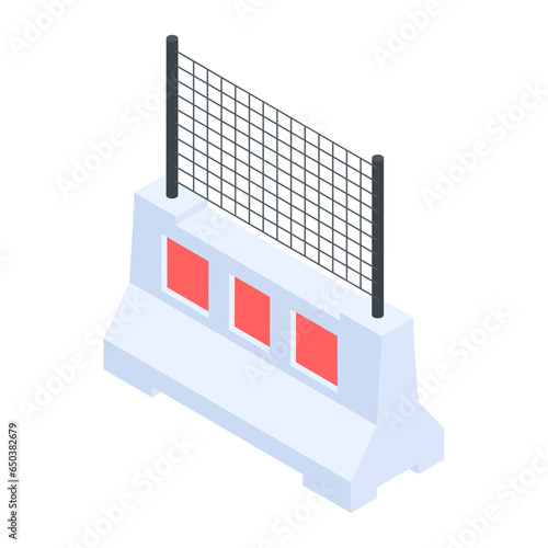 Heres an isometric illustration depicting flyover road 