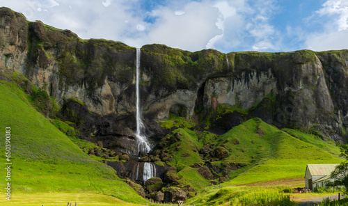 Iceland - gullfoss water fall is a real wonder