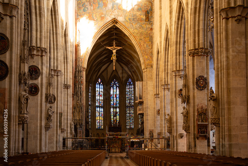 Ulm Cathedral Cathedral, the largest church in Europe